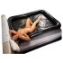 Piscina hinchable para fiestas - negra (140x200cm)
