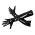 Guantes brillantes Black Level (negro)