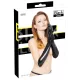 Black Level - guantes brillantes - laca - negro - XL