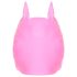 Máscara de Gato Laca Negra (rosa)
