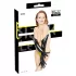 Black Level - guantes largos de vinilo - negro