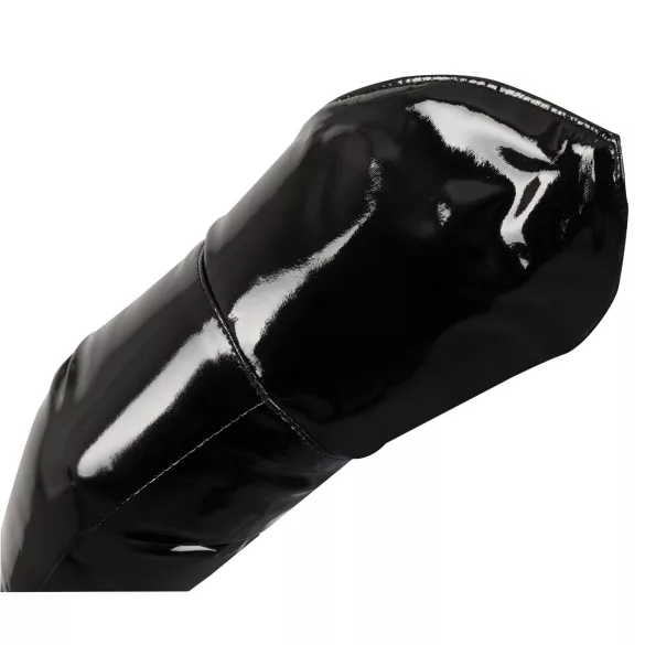 Black Level - guantes largos de vinilo - negro