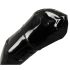 Guantes largos de látex negro - Black Level