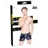Black Level - short de laca con bolsillos laterales (negro) - M
