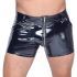 Black Level - short de laca con bolsillos laterales (negro) - M