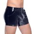 Black Level - short de laca con bolsillos laterales (negro) - M