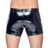 Black Level - short de laca con bolsillos laterales (negro) - M