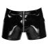 Black Level - short de laca con bolsillos laterales (negro) - 2XL
