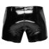 Black Level - short de laca con bolsillos laterales (negro) - 2XL