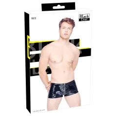 Black Level - short masculino con cremallera - negro