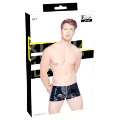 Black Level - short masculino con cremallera - negro