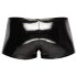 Black Level - Pantalones cortos para hombre con cremallera (negro)
