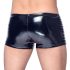 Black Level - Pantalones cortos para hombre con cremallera (negro) - M