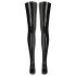 LATEX - pantys de mujer (negro) - S/M