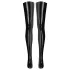 LATEX - medias para mujer - negro - L/XL