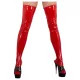 Medias femeninas Late X (rojas)