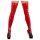 LATEX - medias rojas para mujer - 2XL