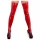 Medias femeninas Late X (rojas) - 2XL