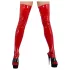 Medias femeninas Late X (rojas) - 2XL