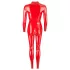 LATEX - mono de mujer manga larga - látex rojo - S