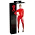 LATEX - mono de mujer manga larga - látex rojo - M