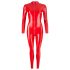 LÁTEX - Mono Rojo de Mujer de Manga Larga - M