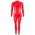 LATEX - mono de mujer manga larga - látex rojo - M