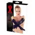 LATEX - guantes largos unisex - látex negro - L