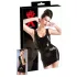 LATEX - minivestido sin mangas - negro - XL