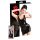 MINIVESTIDO SIN MANGAS DE LÁTEX (NEGRO) - 2XL