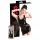 LATEX - minivestido sin mangas - negro - 2XL