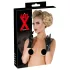 LATEX - guantes cortos unisex - negro