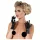 LATEX - guantes cortos unisex - negro - L