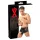 LATEX - bóxer con funda para pene - negro - L/XL