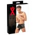 LATEX - bóxer + funda pene (negro) - L/XL