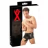LATEX - bóxer con funda para pene - negro - L/XL