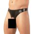 LÁTEX - Showmaster - calzoncillo para hombre - negro (Tallas S-L)