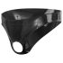 LÁTEX - Showmaster - calzoncillo para hombre - negro (Tallas S-L)