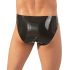 LÁTEX - Showmaster - calzoncillo para hombre - negro (Tallas S-L)