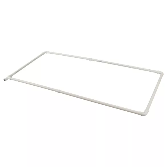 Late X - cama de vacío de látex (negra)