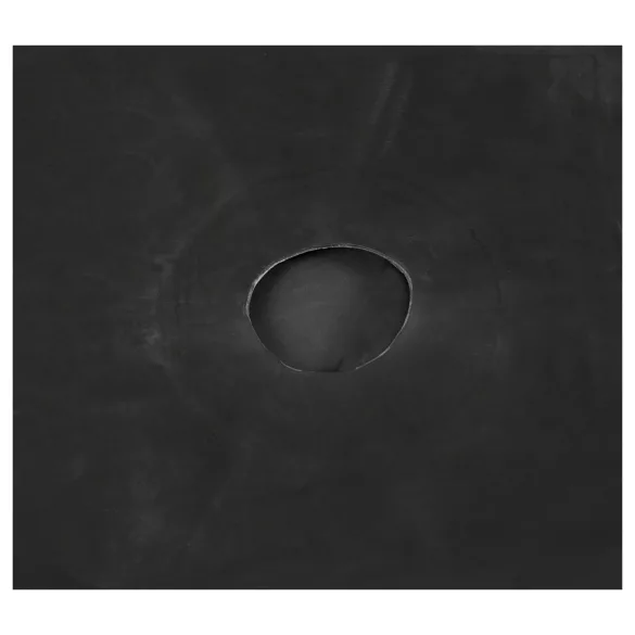 Late X - cama de vacío de látex (negra)