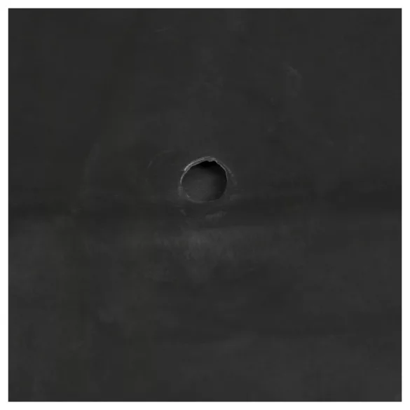 Late X - cama de vacío de látex (negra)
