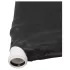 Late X - cama de vacío de látex (negra)