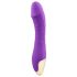 Mrow Real Lover - Vibrador lila realista y recargable, resistente al agua