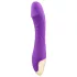 Mrow Real Lover - vibrador realista recargable e impermeable - silicona lila