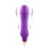 Mrow Real Lover - Vibrador lila realista y recargable, resistente al agua