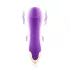 Mrow Real Lover - vibrador realista recargable e impermeable - silicona lila