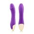 Mrow Real Lover - Vibrador lila realista y recargable, resistente al agua