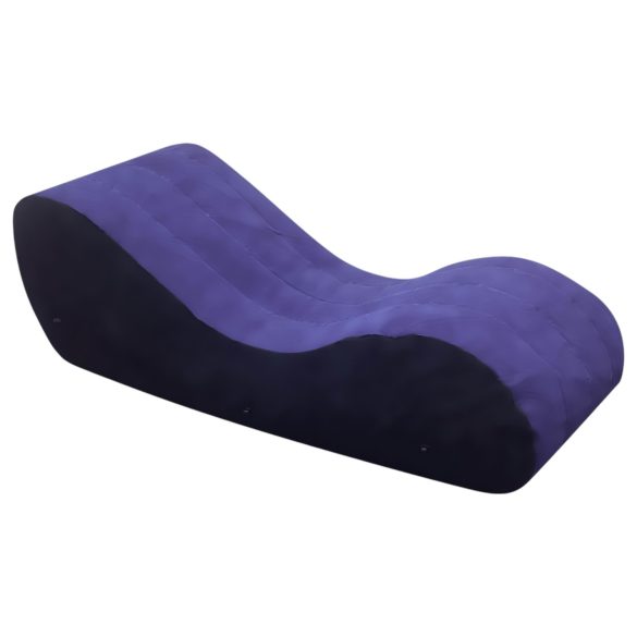 Sofá de Amor Inflable - Grande (Azul)