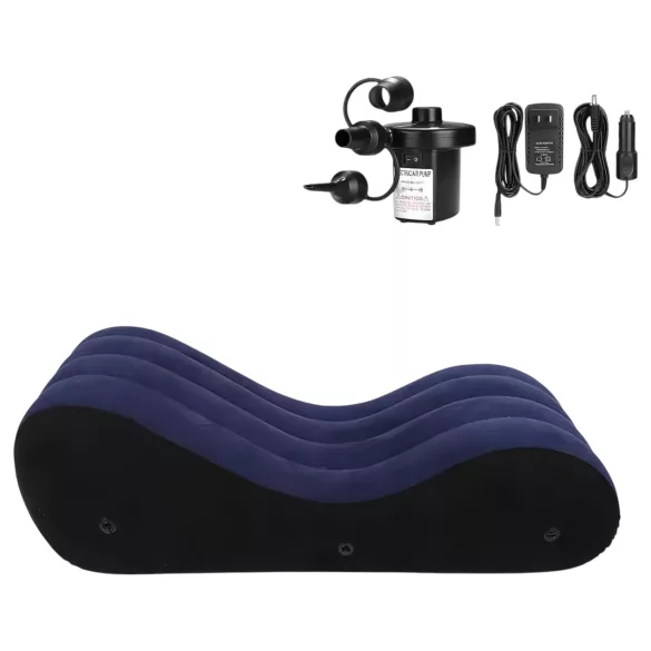 Desirel Magic Pillow - Sofá sexual inflable - grande (azul)